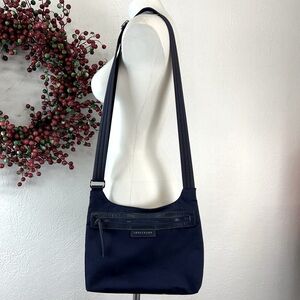 Longchamp Navy Crossbody Bag